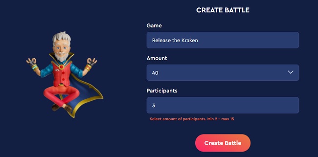 start battles celsius casino