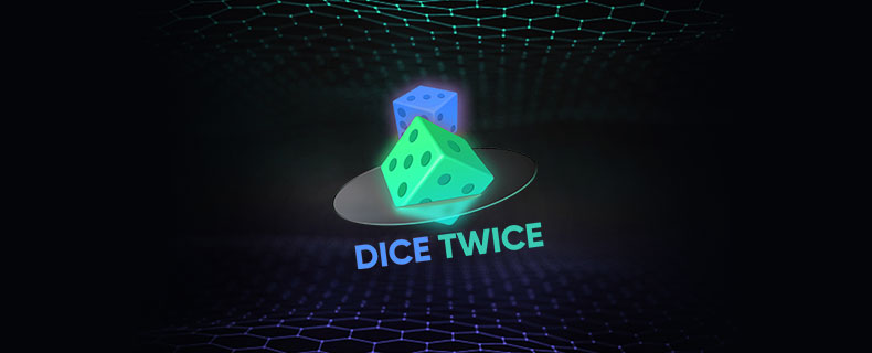 Banner 1 Dice Twice