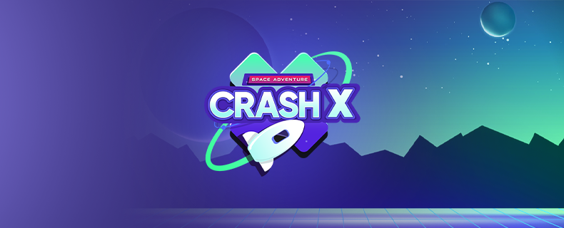 Banner Crash X EN
