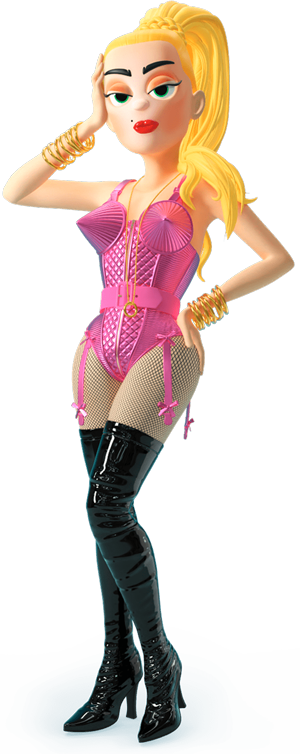 character miradona