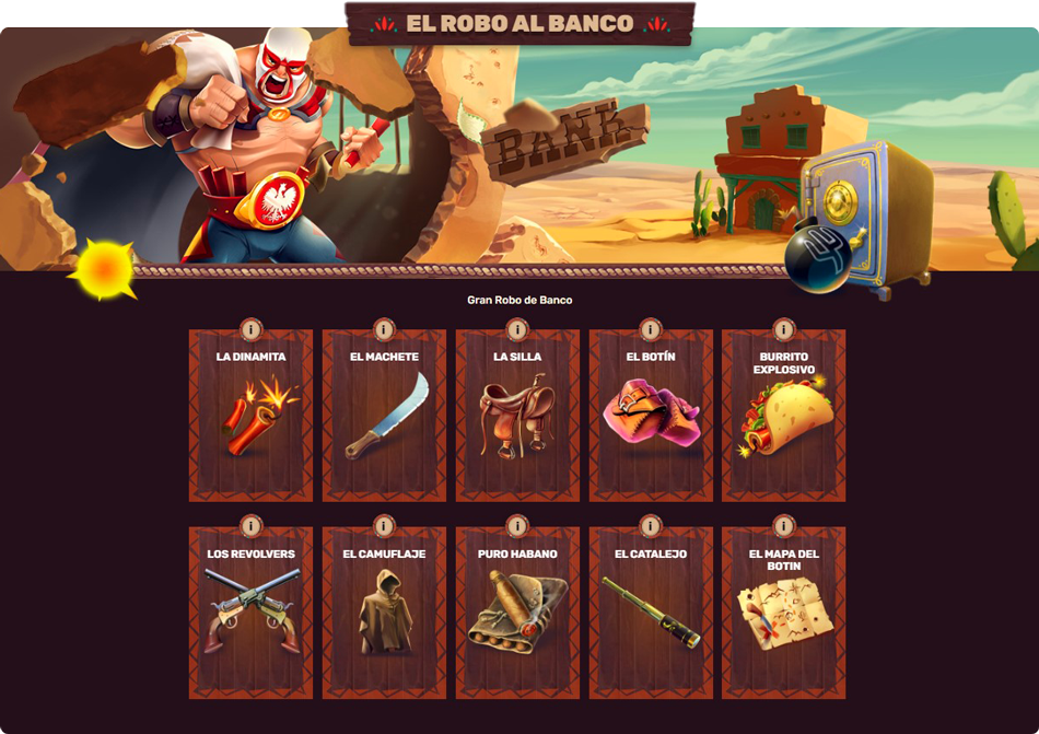 Feature Braquage 5Gringos