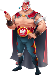 character catch 5Gringos