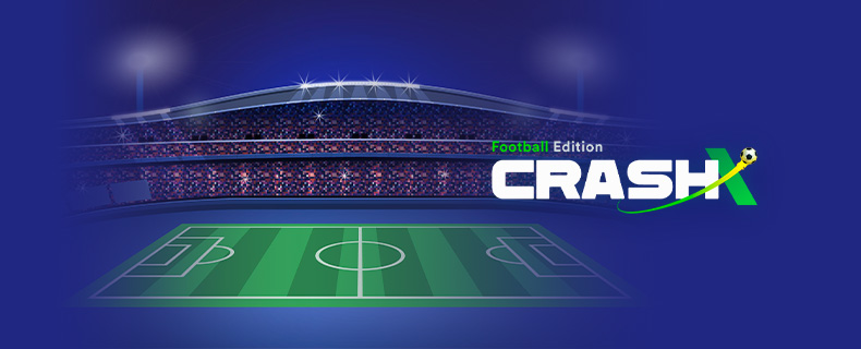 Banner Crash X Football