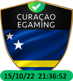 Curaçao eGaming licence logo