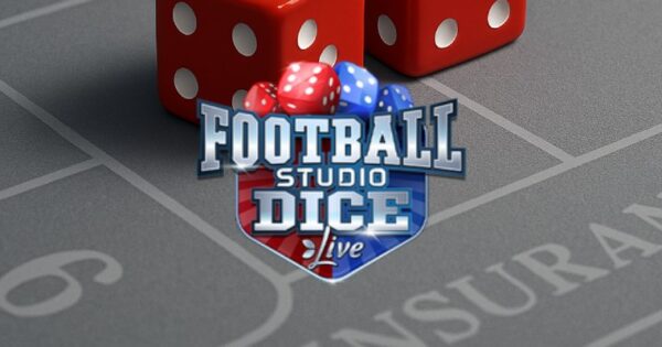Banner Football Studio Dice