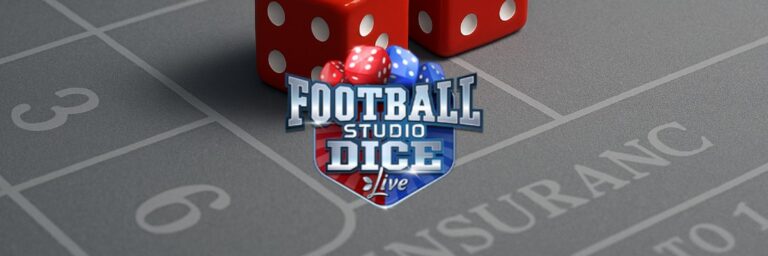 Banner Football Studio Dice