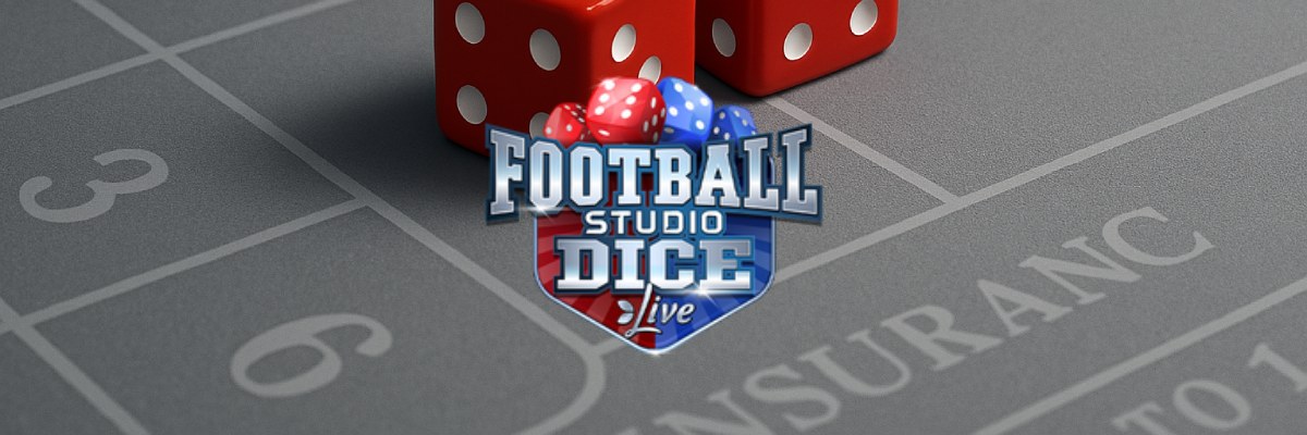 Banner Football Studio Dice