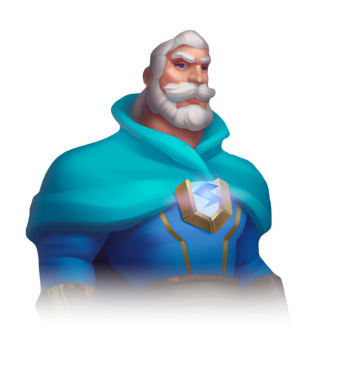 Character Magical Spin