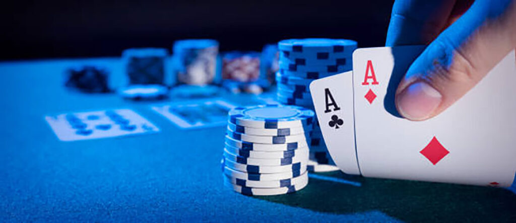 Live Poker Tisch