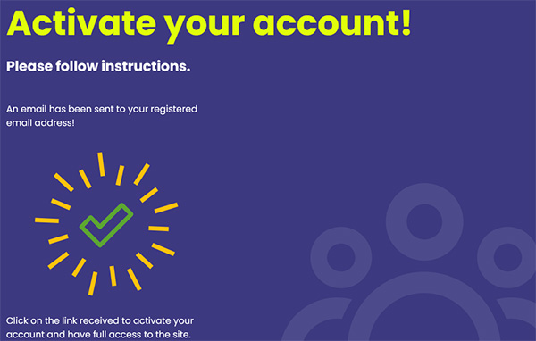 Activate Register Casinotogether