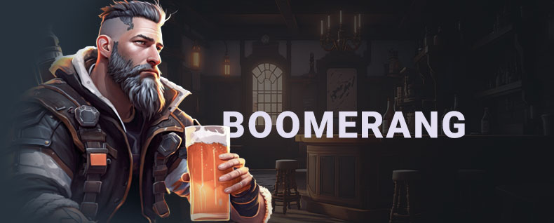 banner boomerang