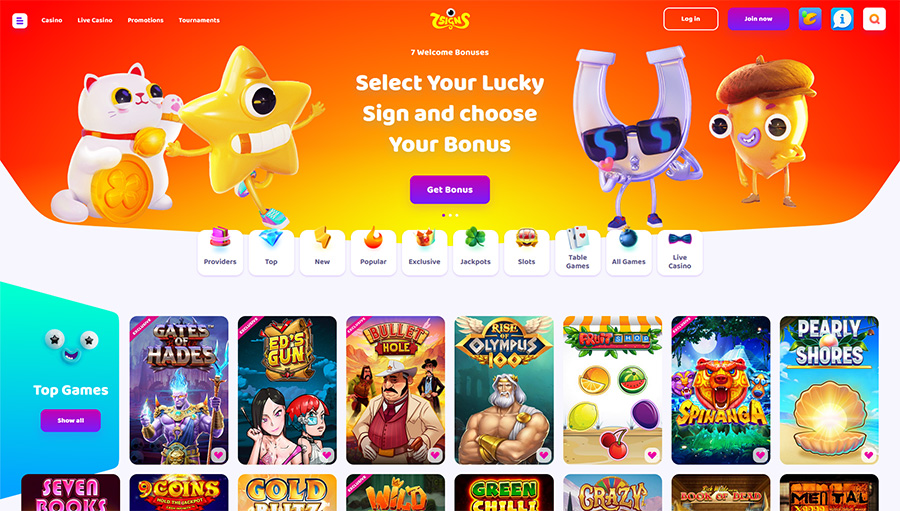 home page 7Signs