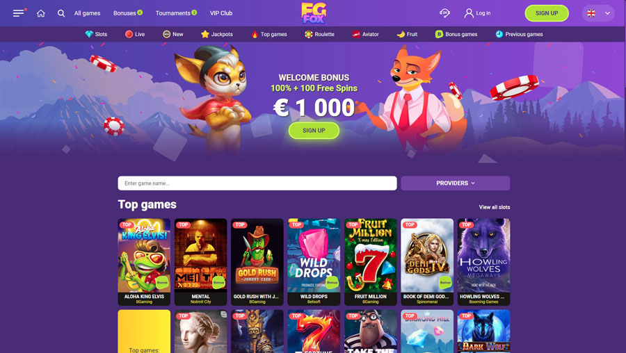 Home FGFox