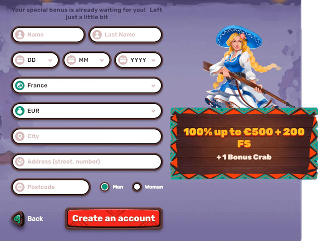 Register 2 Gringos