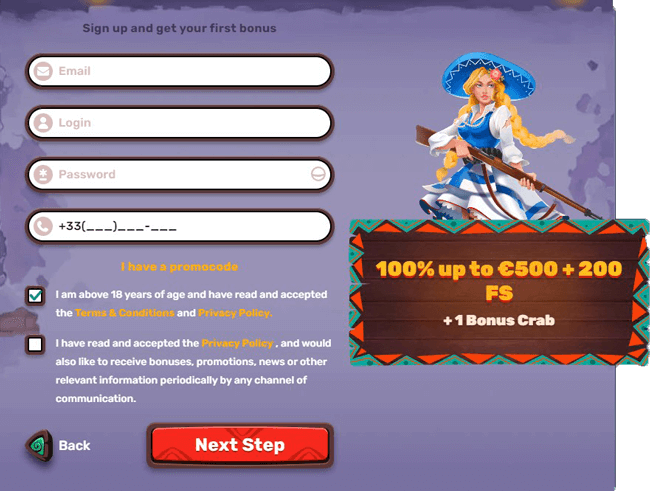 Register 5Gringos