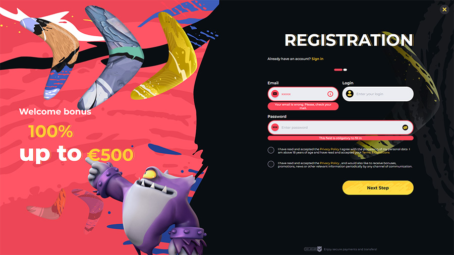 registration 1 boomerang