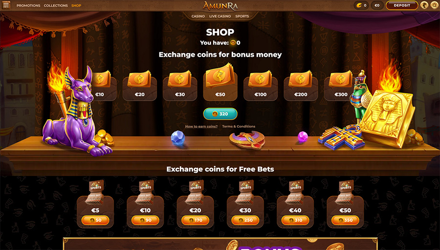 Shop amunra