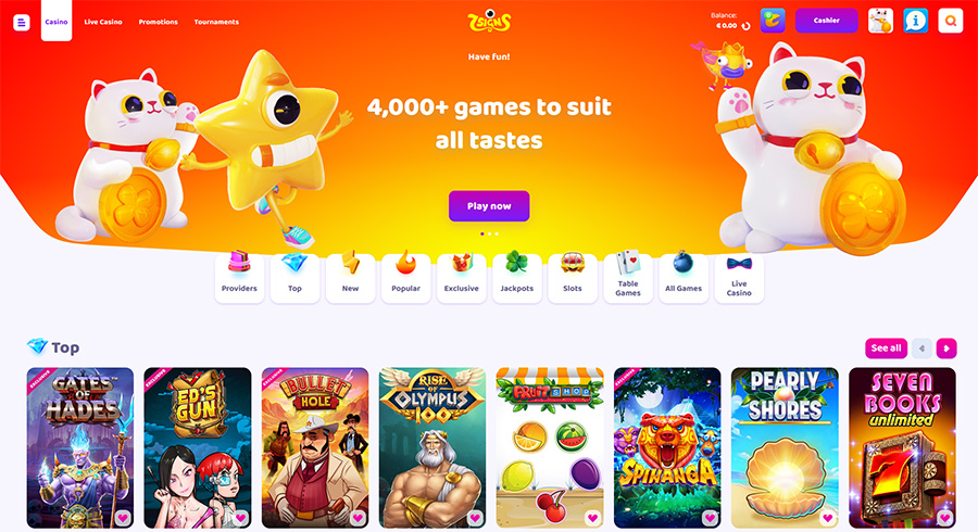 slots 7Signs