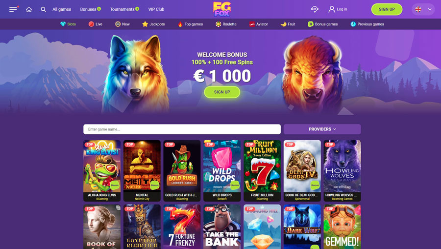 Slots FGFox