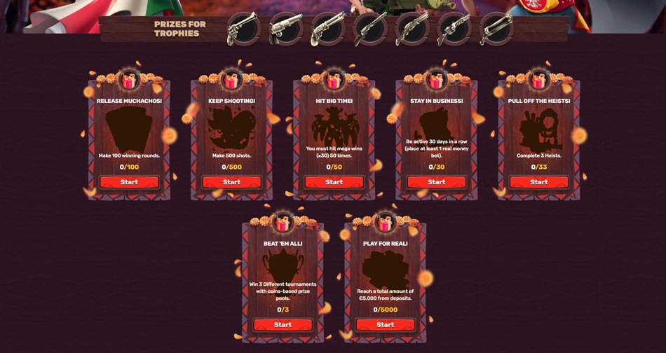 Trophies feature 5Gringos