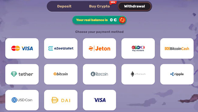 Withdraw 5gringos