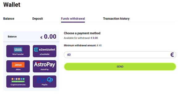 Withdraw FGFox