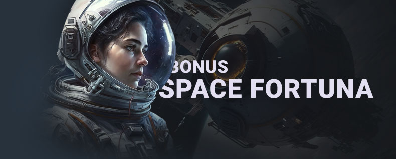 Banner bonuses Space Fortuna