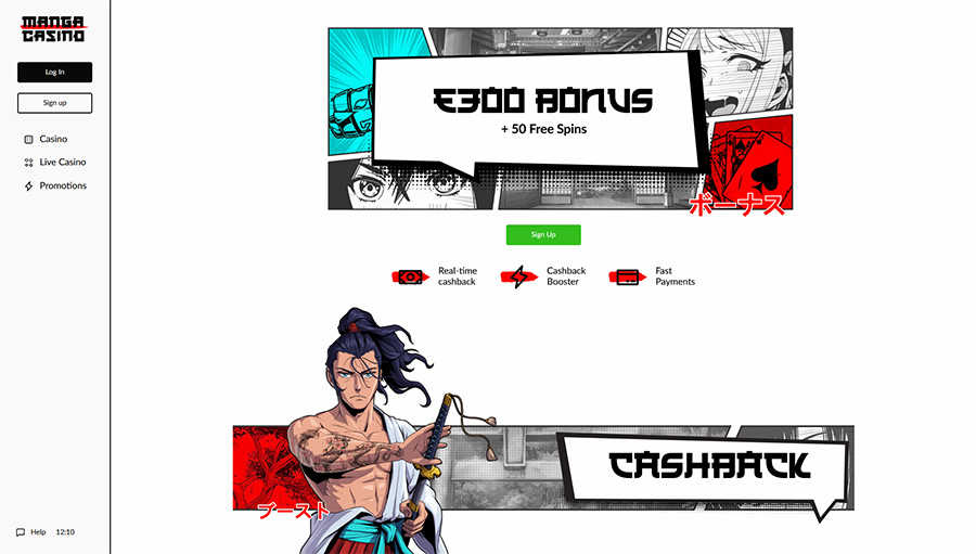 Home Manga Casino