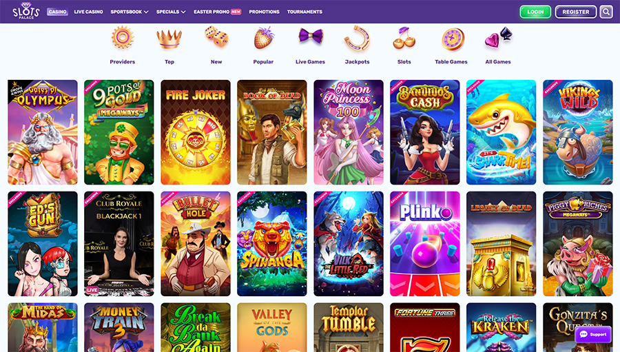 slots casino slots palace