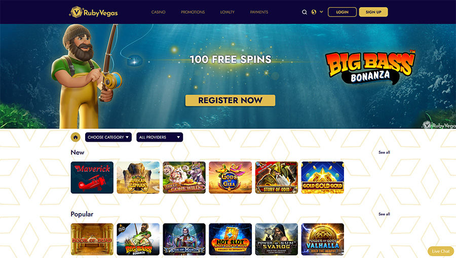 Slots Ruby Vegas