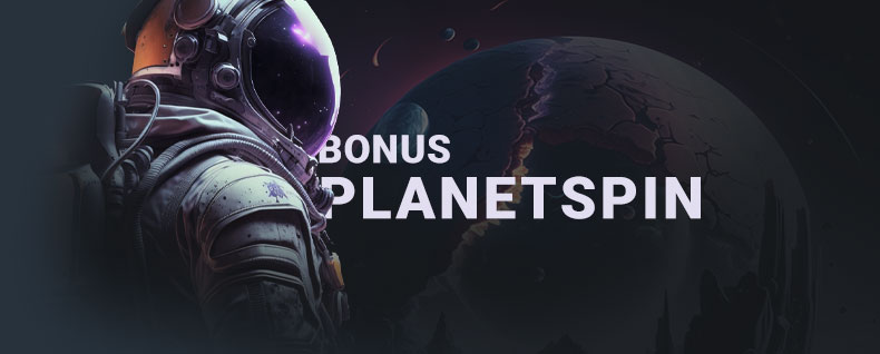 Banner Bonuses PlanetSpin