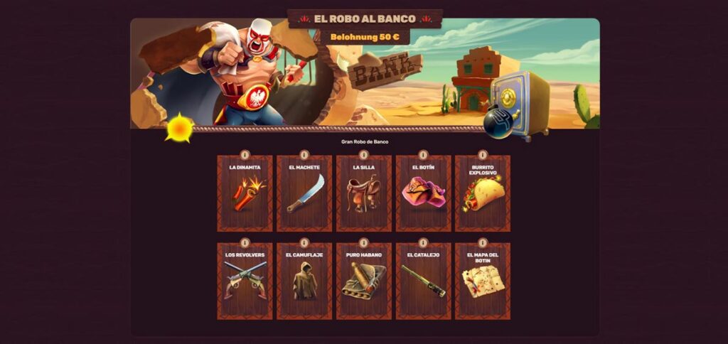 Heists 5Gringos