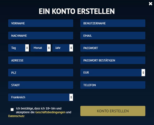 Konto Eroffnen Viggoslots DE