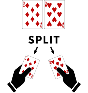 split blackjack