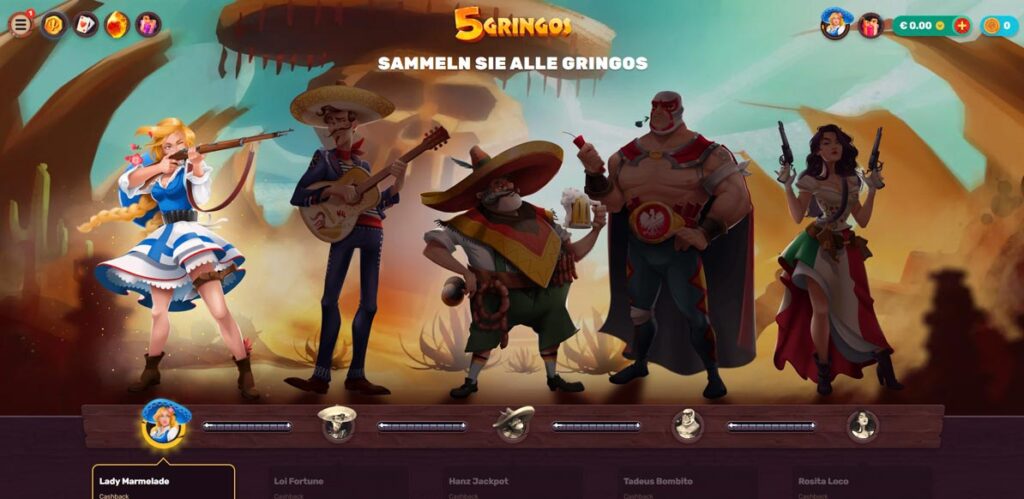 VIP 5Gringos DE