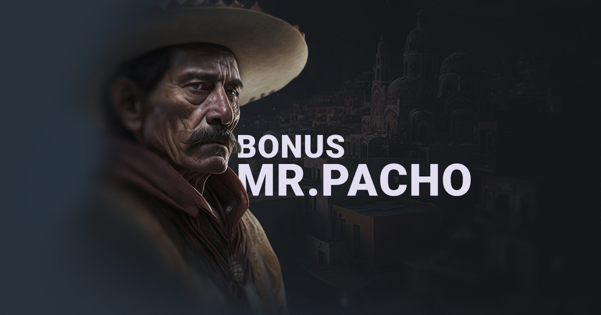 bonuses mr pacho