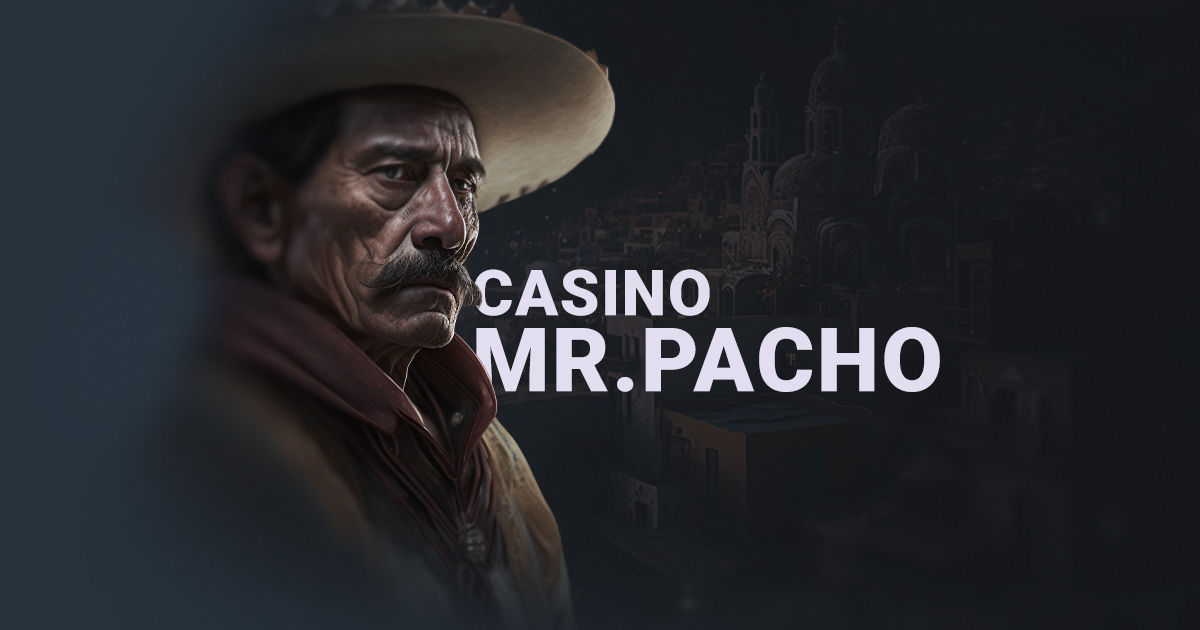 Banner Mr.Pacho Casino DE