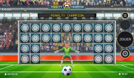 Penalty Shootout Gaming Corps