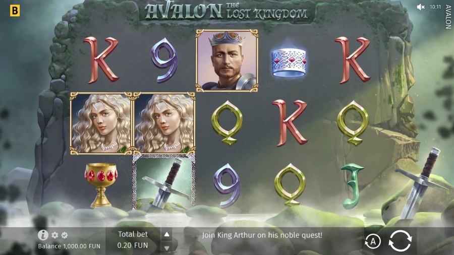 Avalon : the Lost Kingdom BGaming