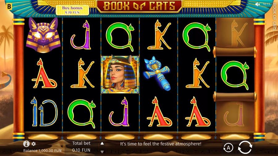 Book of Cats BGaming