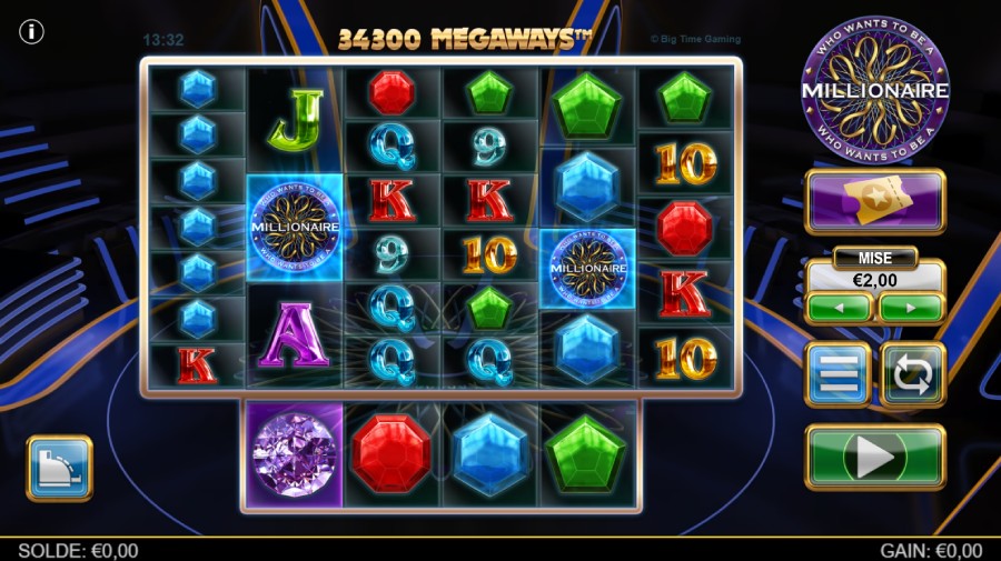 Who wants to be a Millionaire Big Time Gaming