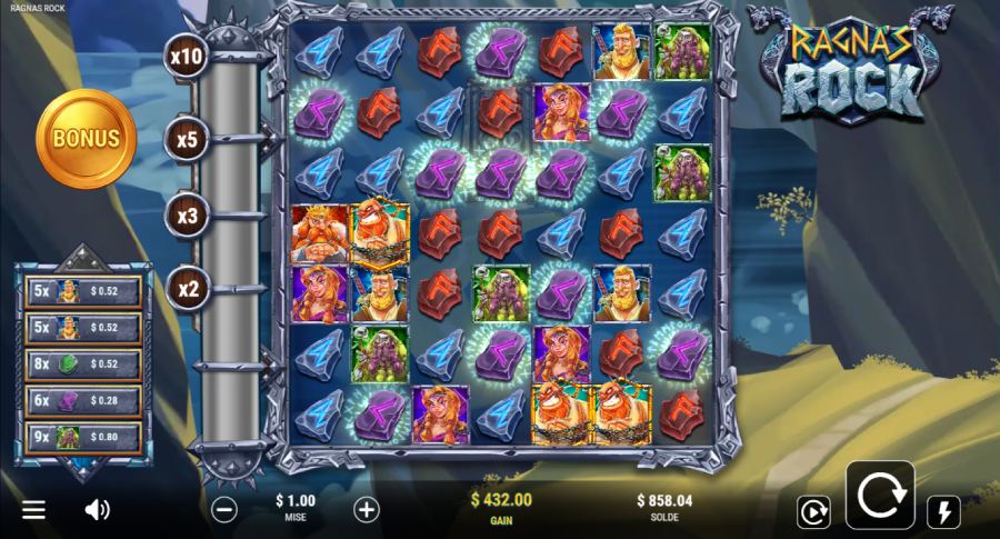 Ragna's Rock GameArt