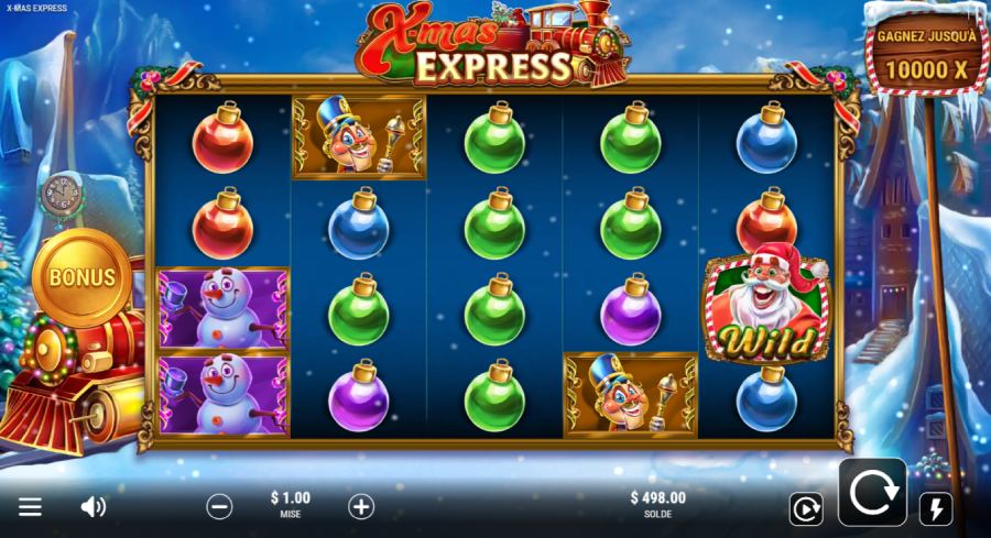 X-mas Express GameArt