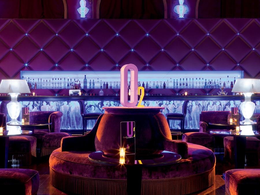 Bar at the Casino Barrière of Deauville