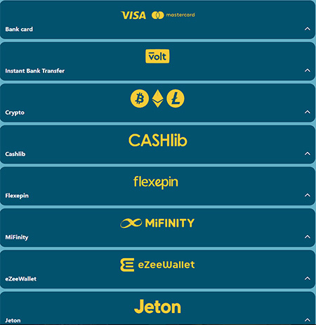 Deposit Amon Casino