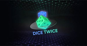 Mini-banner Dice Twice