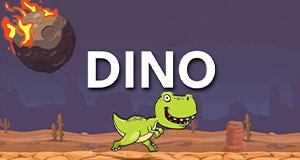 Banner Dino