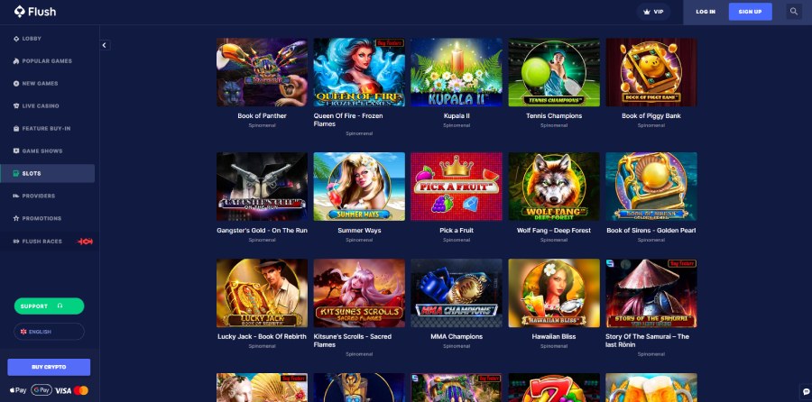 Slots Flush Casino