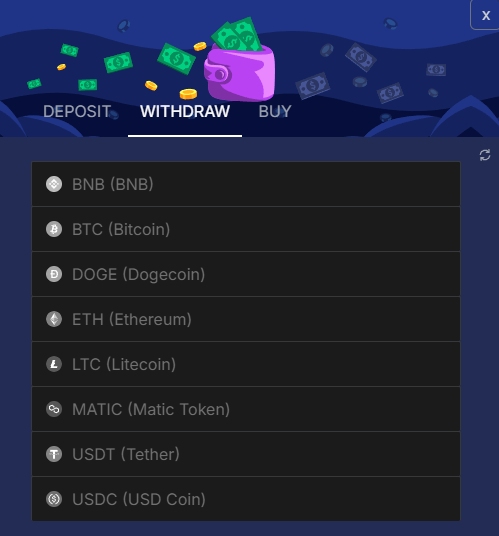 Withdraw Flush Casino
