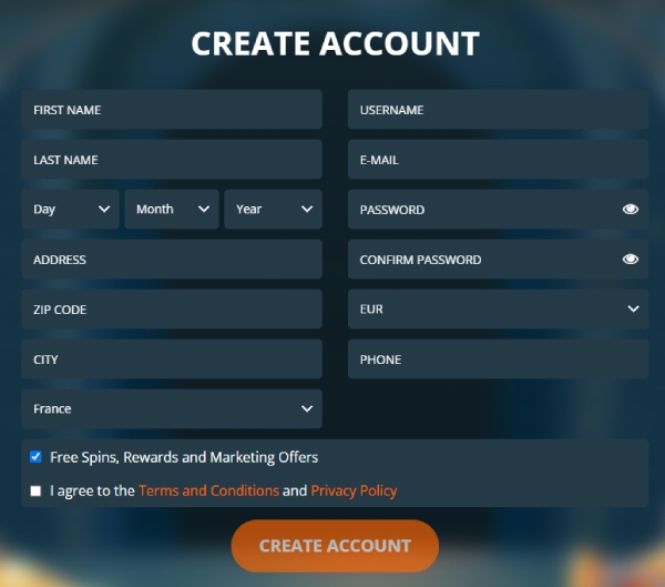 Register Locowin Casino